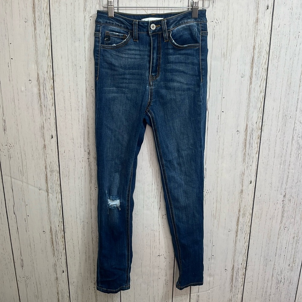 KanCan Skinny Distressed Jeans Size 24
